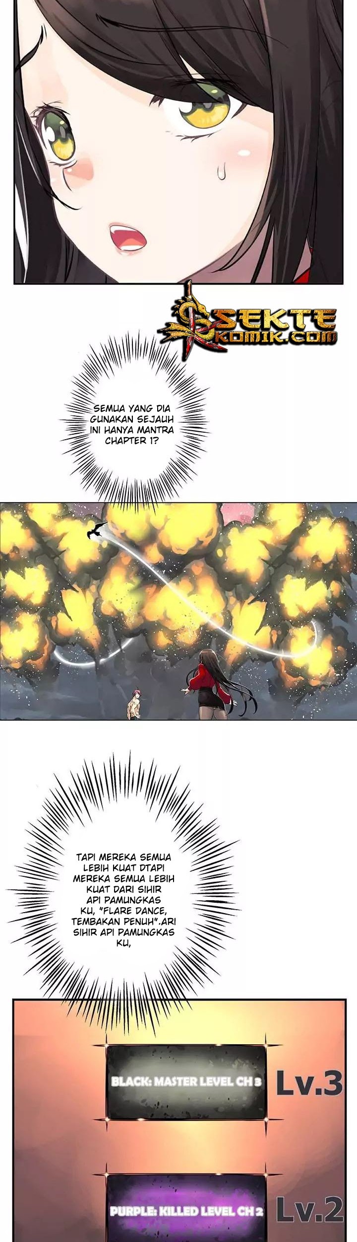 The God of “Game of God” Chapter 17 - halaman 8