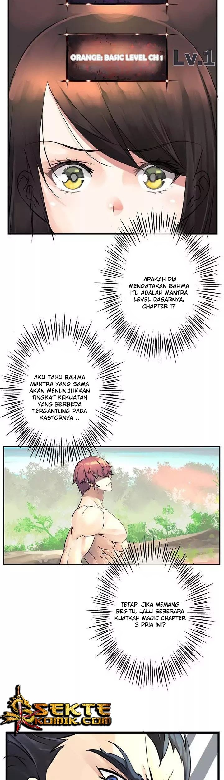 The God of “Game of God” Chapter 17 - halaman 9