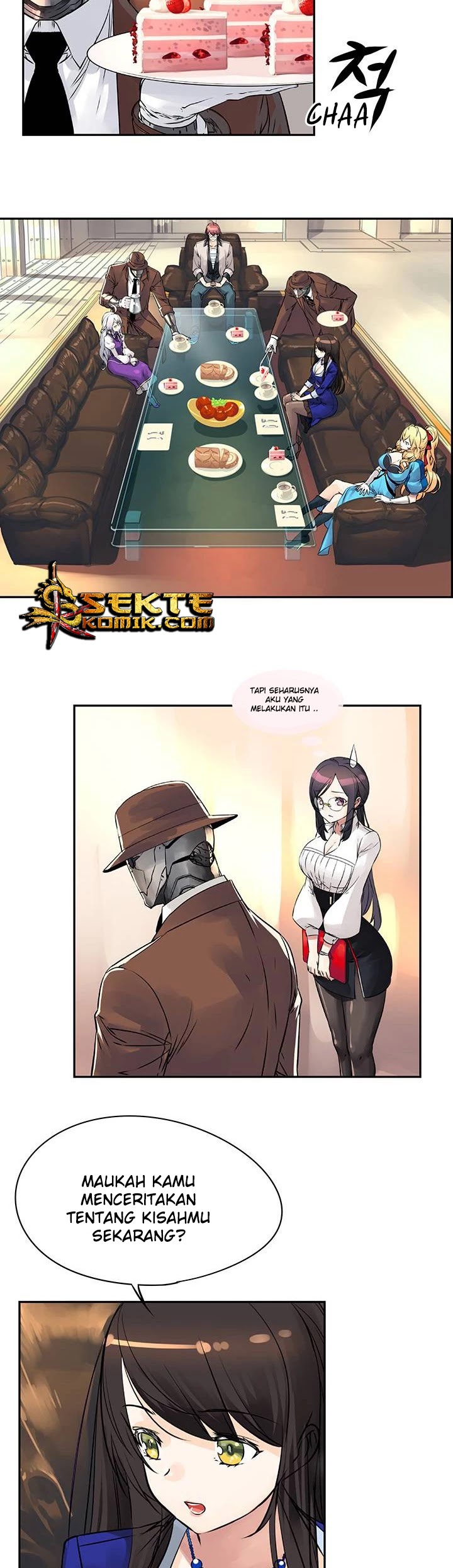 The God of “Game of God” Chapter 18 - halaman 12