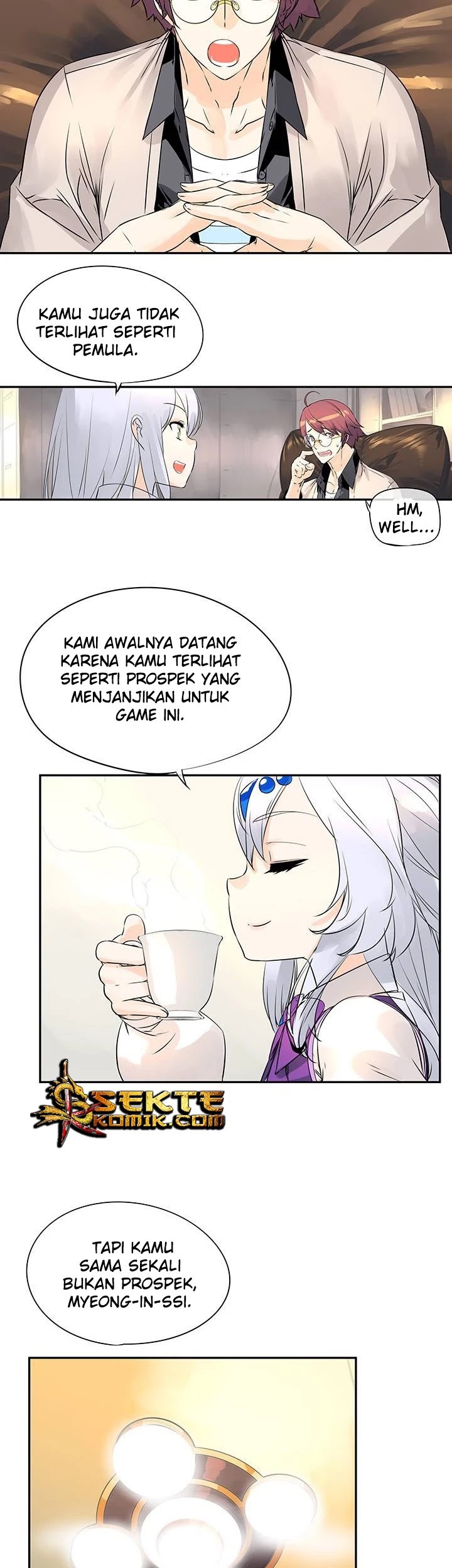 The God of “Game of God” Chapter 18 - halaman 14
