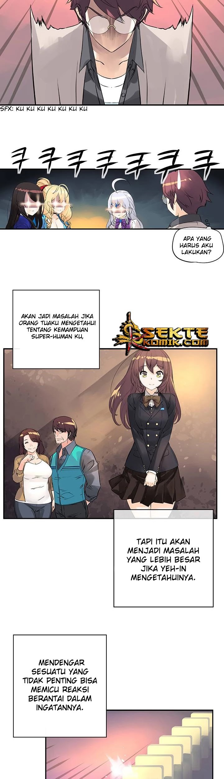 The God of “Game of God” Chapter 18 - halaman 20