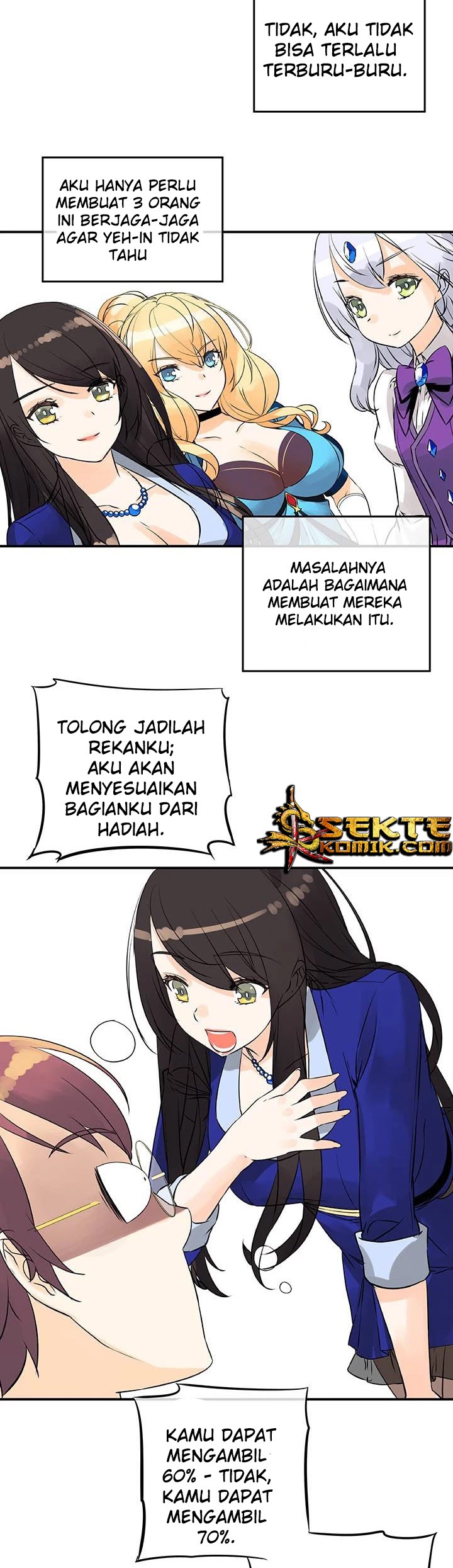 The God of “Game of God” Chapter 18 - halaman 24