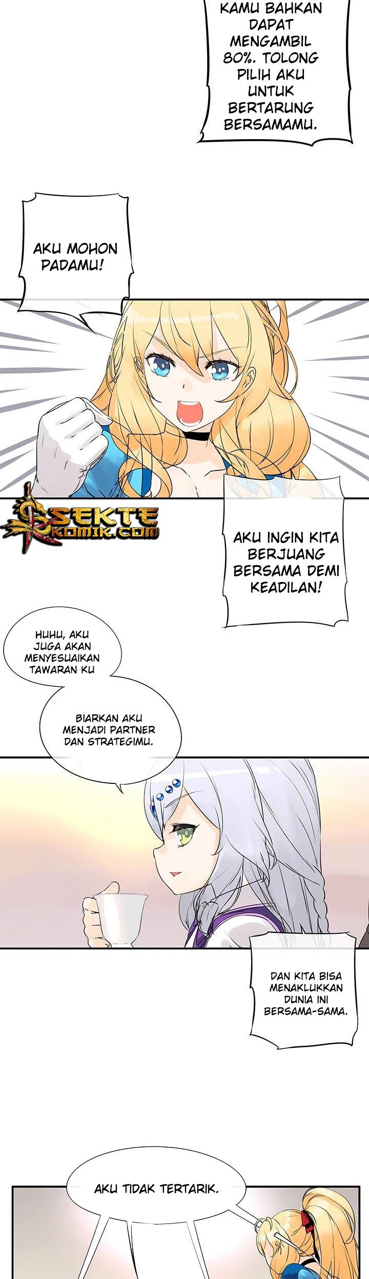 The God of “Game of God” Chapter 18 - halaman 25