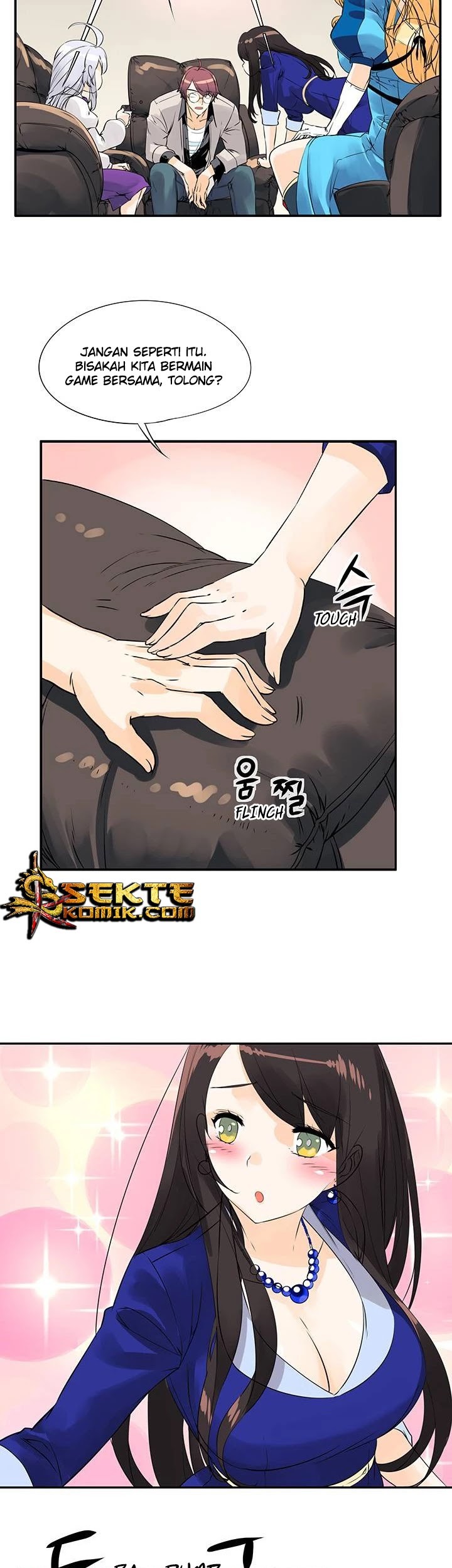 The God of “Game of God” Chapter 18 - halaman 26