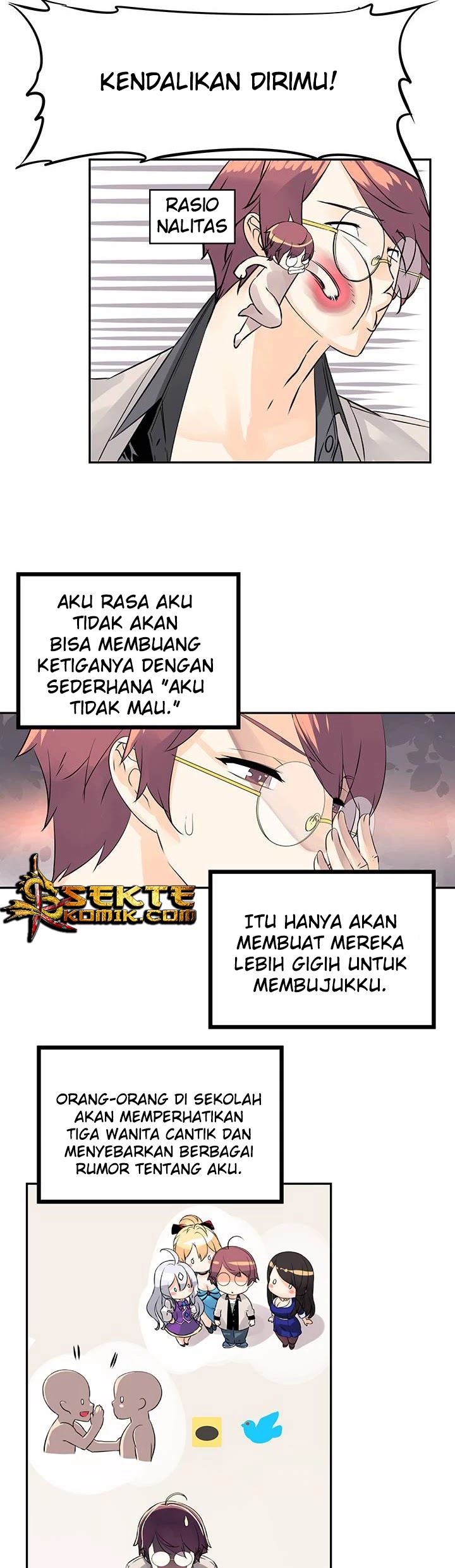 The God of “Game of God” Chapter 18 - halaman 28