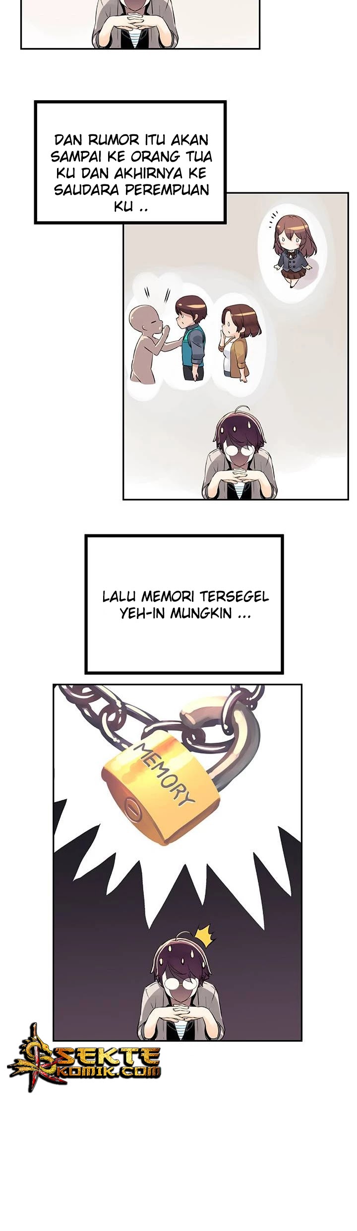 The God of “Game of God” Chapter 18 - halaman 29