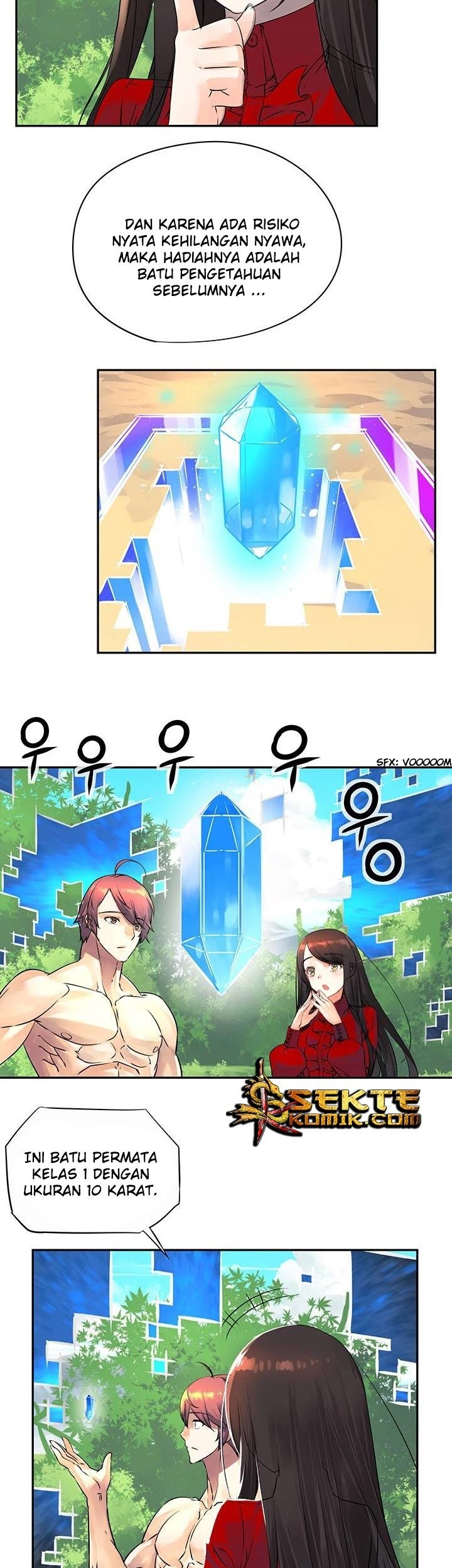 The God of “Game of God” Chapter 18 - halaman 4
