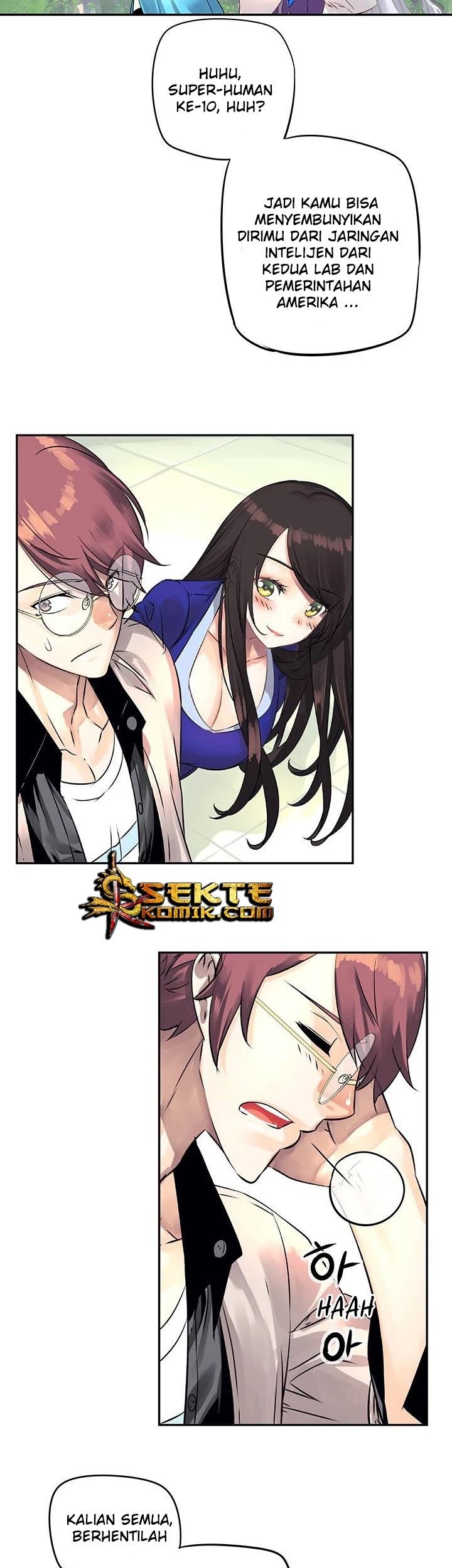 The God of “Game of God” Chapter 18 - halaman 8