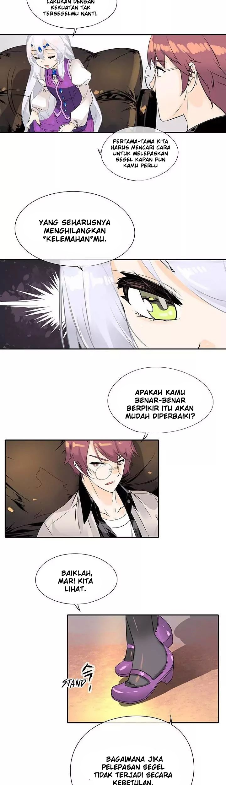 The God of “Game of God” Chapter 19 - halaman 20