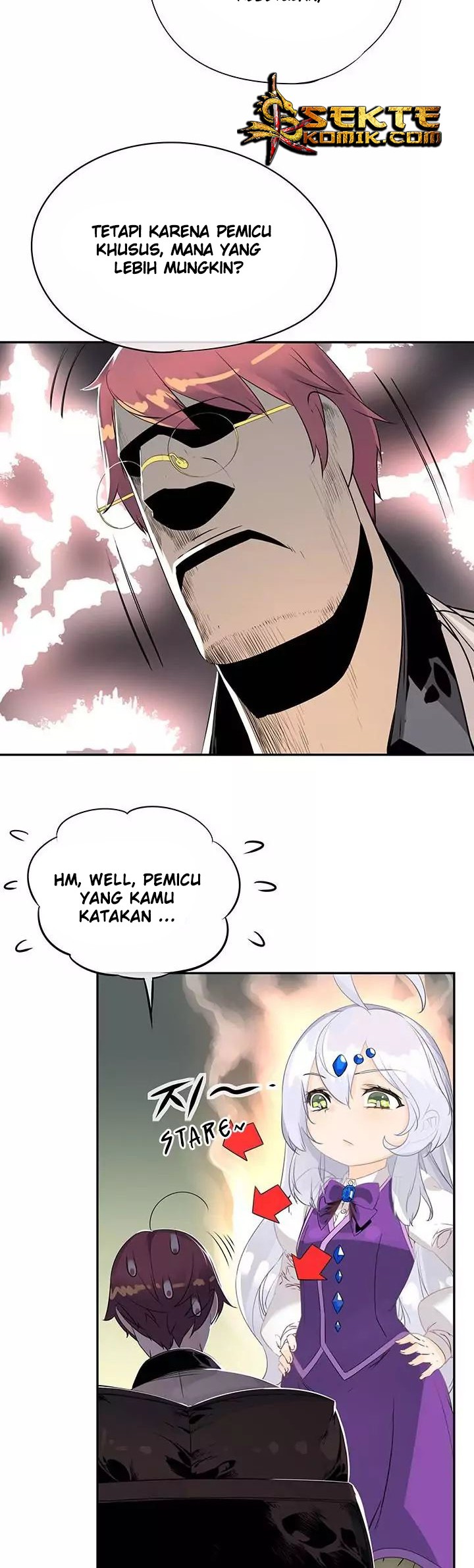 The God of “Game of God” Chapter 19 - halaman 21