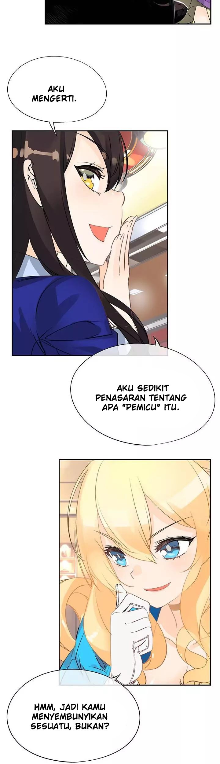 The God of “Game of God” Chapter 19 - halaman 22