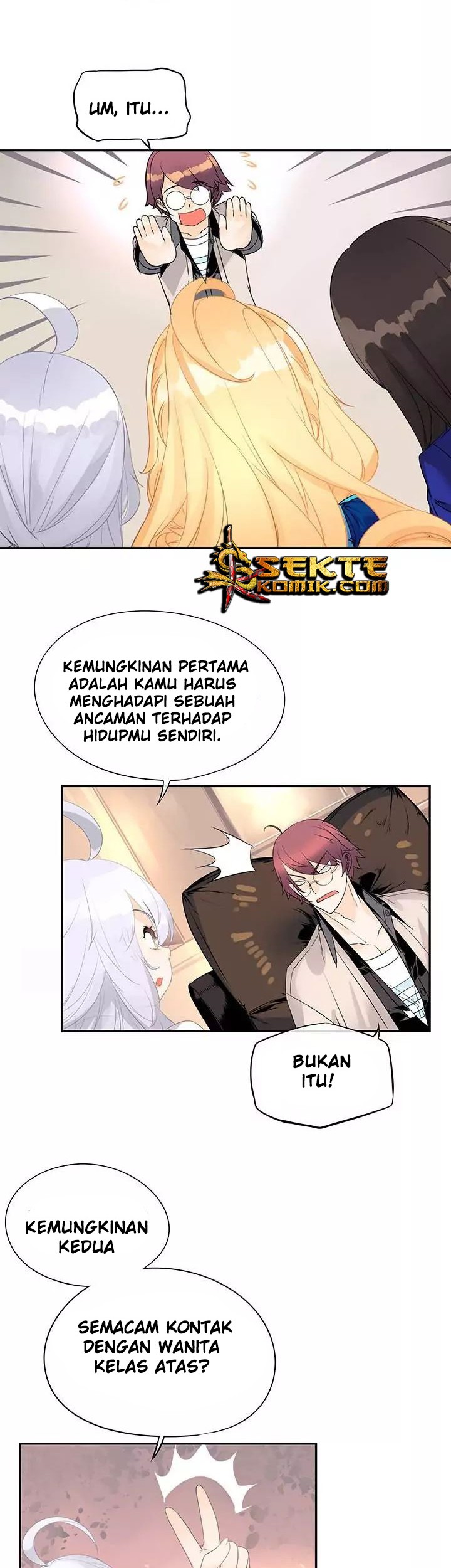 The God of “Game of God” Chapter 19 - halaman 23