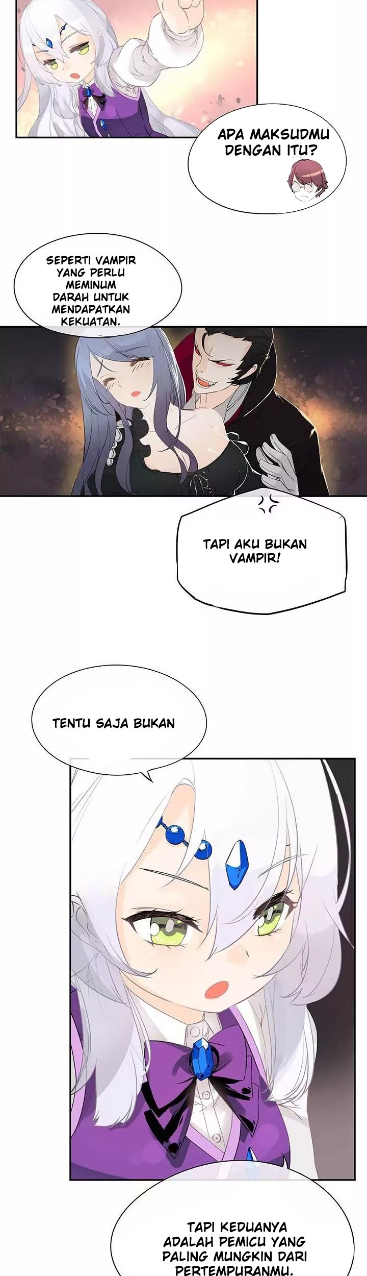 The God of “Game of God” Chapter 19 - halaman 24