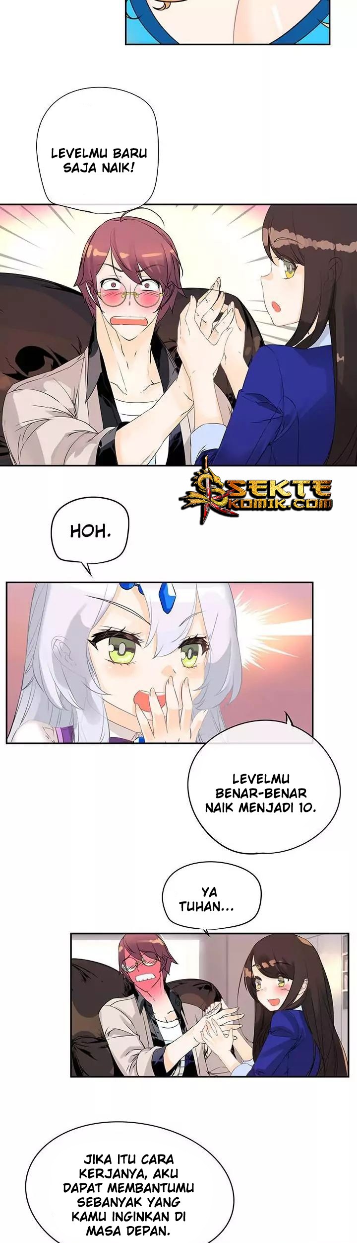The God of “Game of God” Chapter 19 - halaman 26