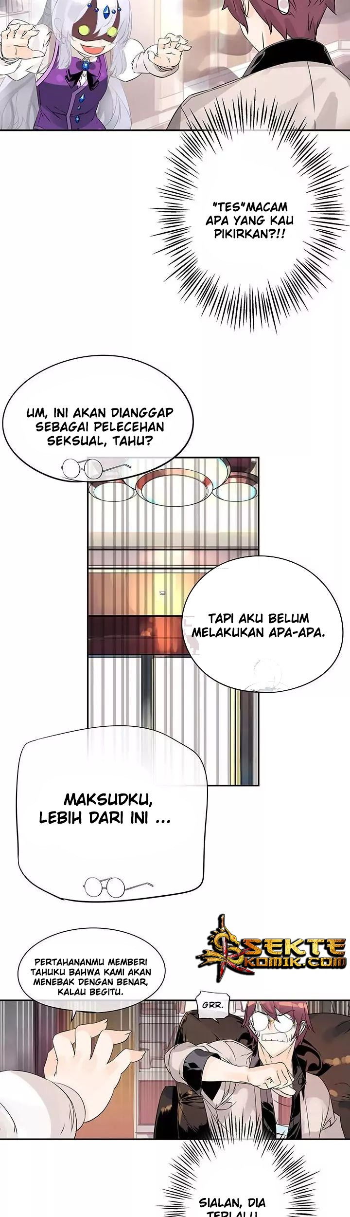The God of “Game of God” Chapter 19 - halaman 28