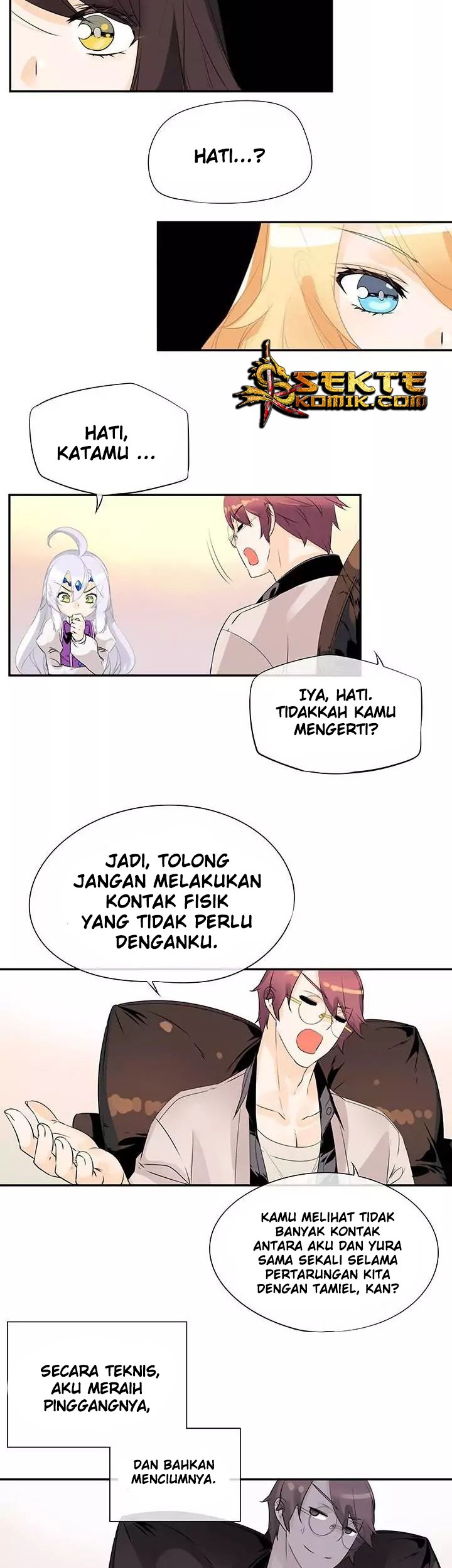 The God of “Game of God” Chapter 19 - halaman 32