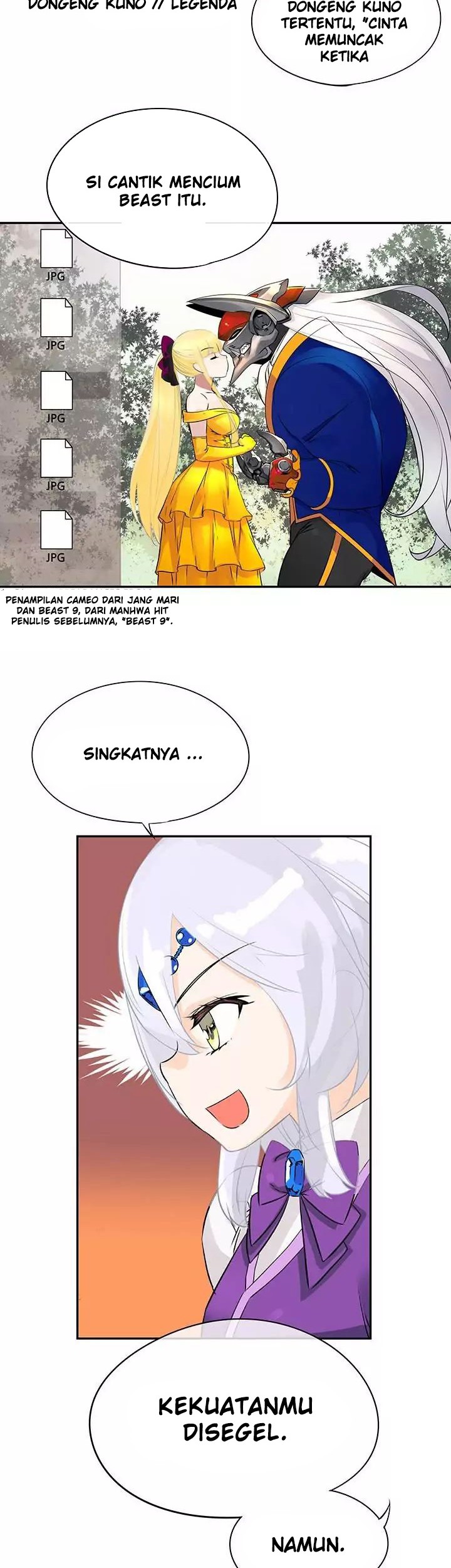 The God of “Game of God” Chapter 19 - halaman 34