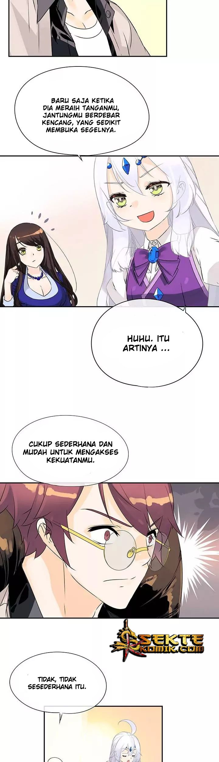 The God of “Game of God” Chapter 19 - halaman 36