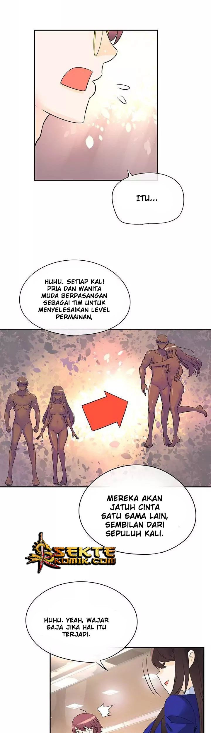 The God of “Game of God” Chapter 19 - halaman 38
