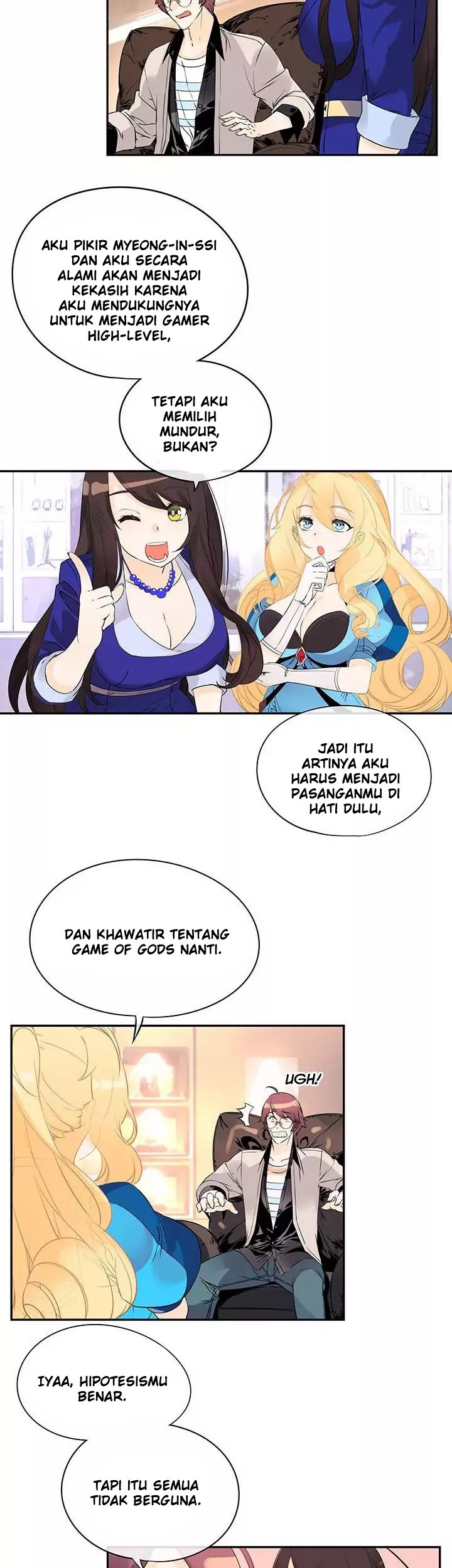 The God of “Game of God” Chapter 19 - halaman 39
