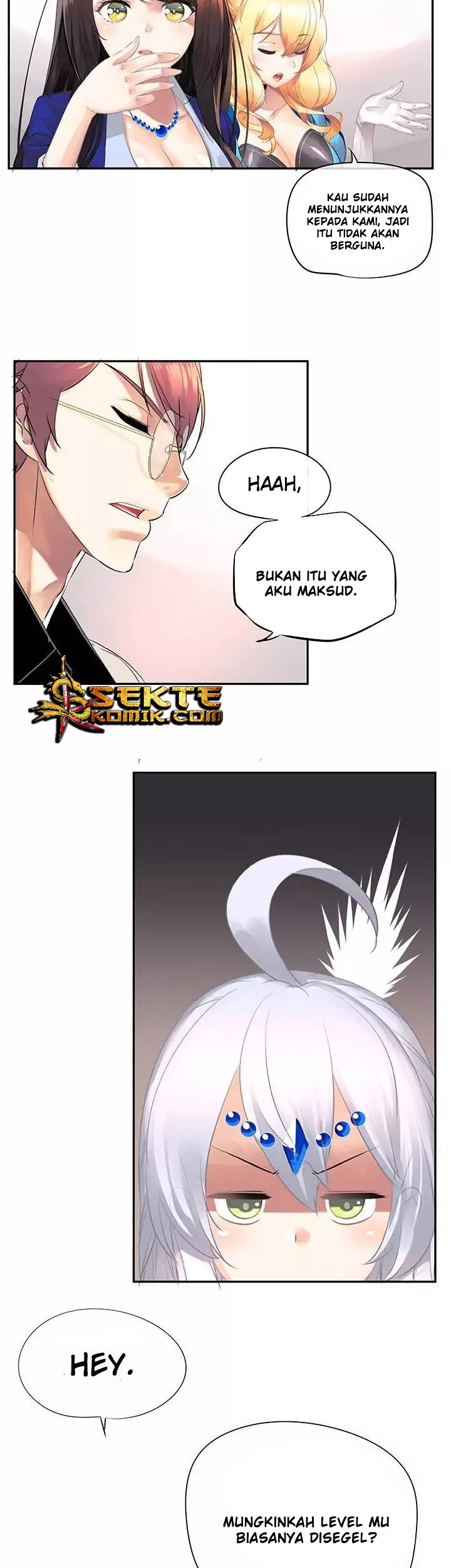 The God of “Game of God” Chapter 19 - halaman 4