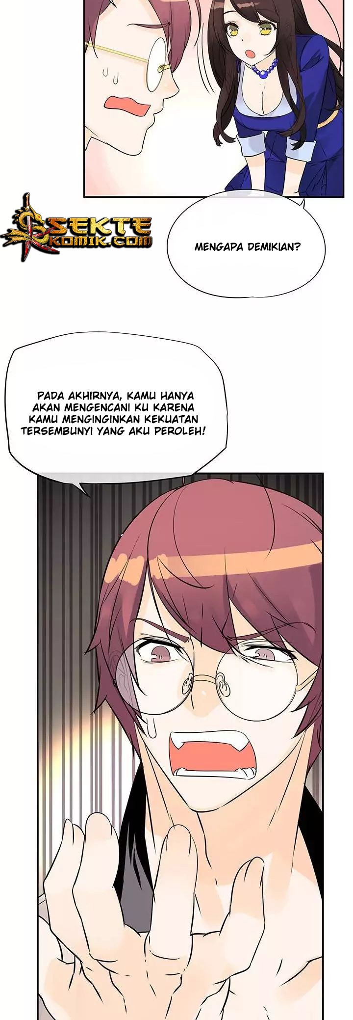 The God of “Game of God” Chapter 19 - halaman 40
