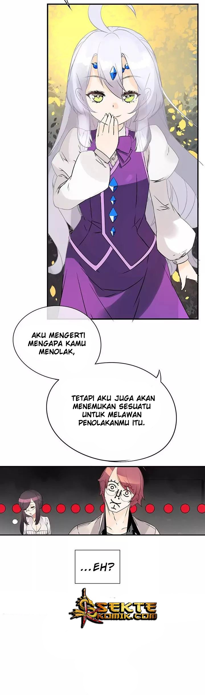 The God of “Game of God” Chapter 19 - halaman 45