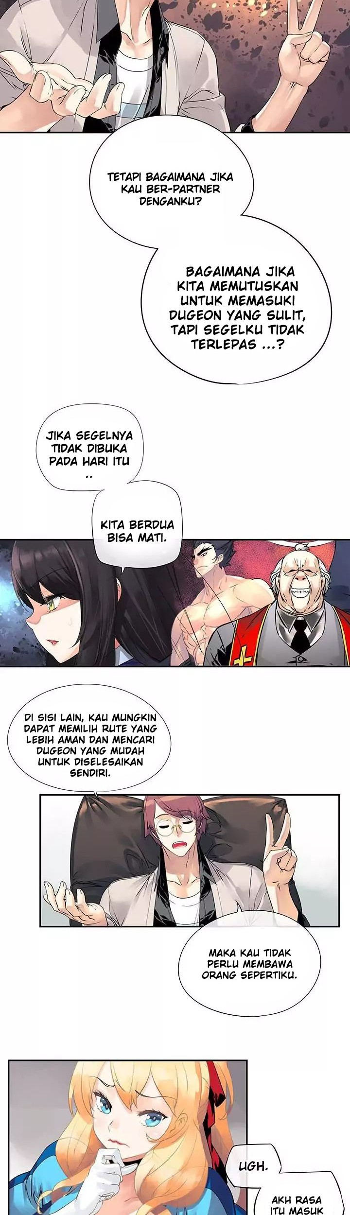 The God of “Game of God” Chapter 19 - halaman 8