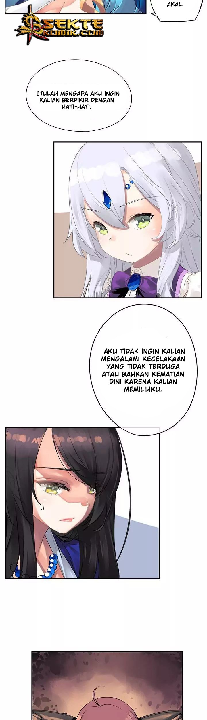 The God of “Game of God” Chapter 19 - halaman 9