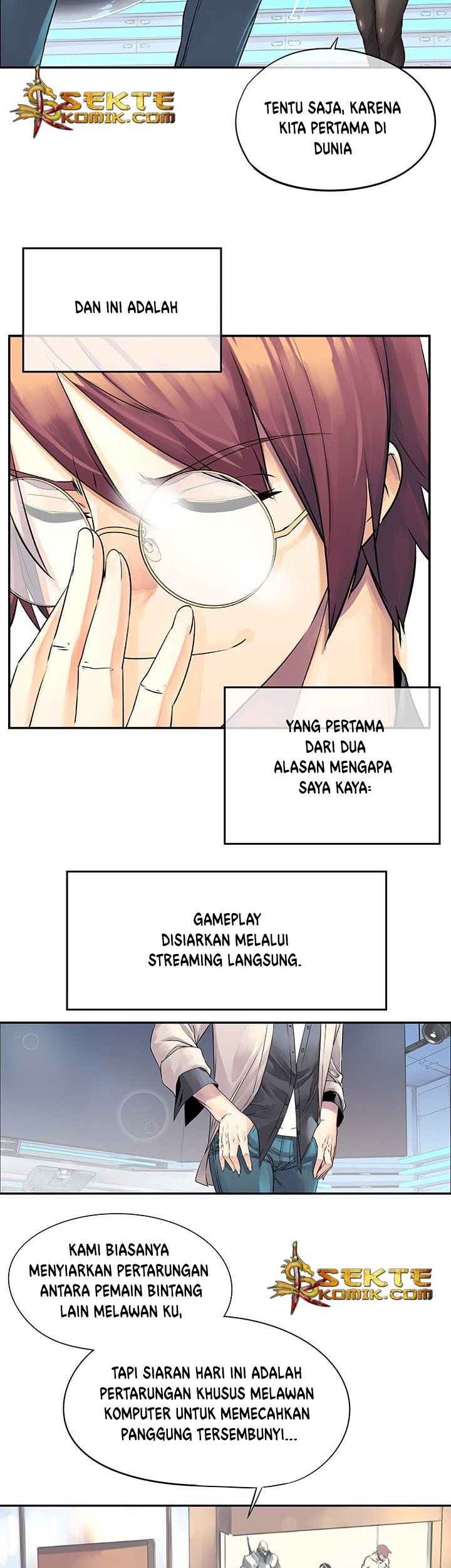 The God of “Game of God” Chapter 2 - halaman 10