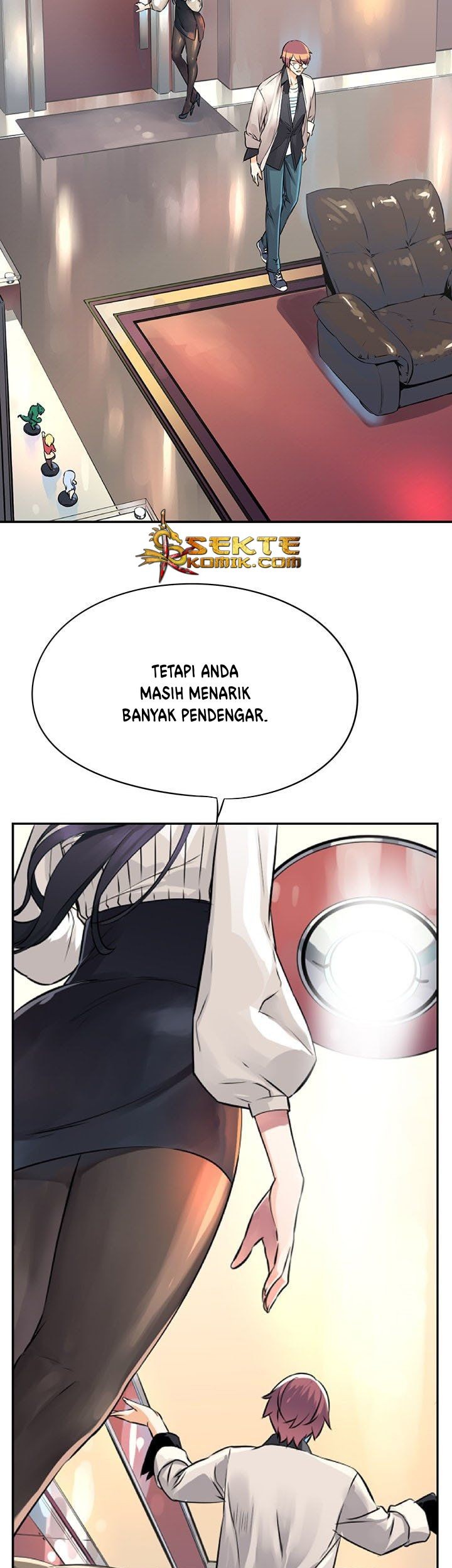 The God of “Game of God” Chapter 2 - halaman 12