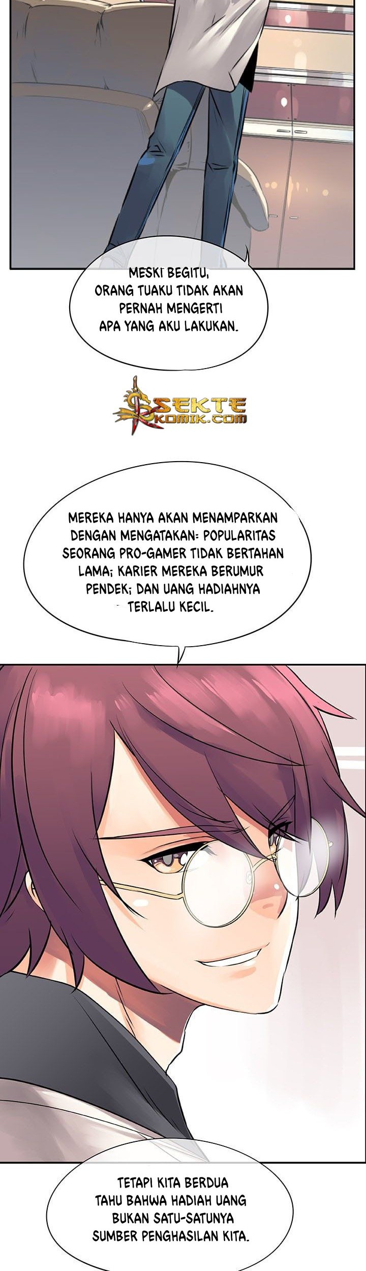 The God of “Game of God” Chapter 2 - halaman 13