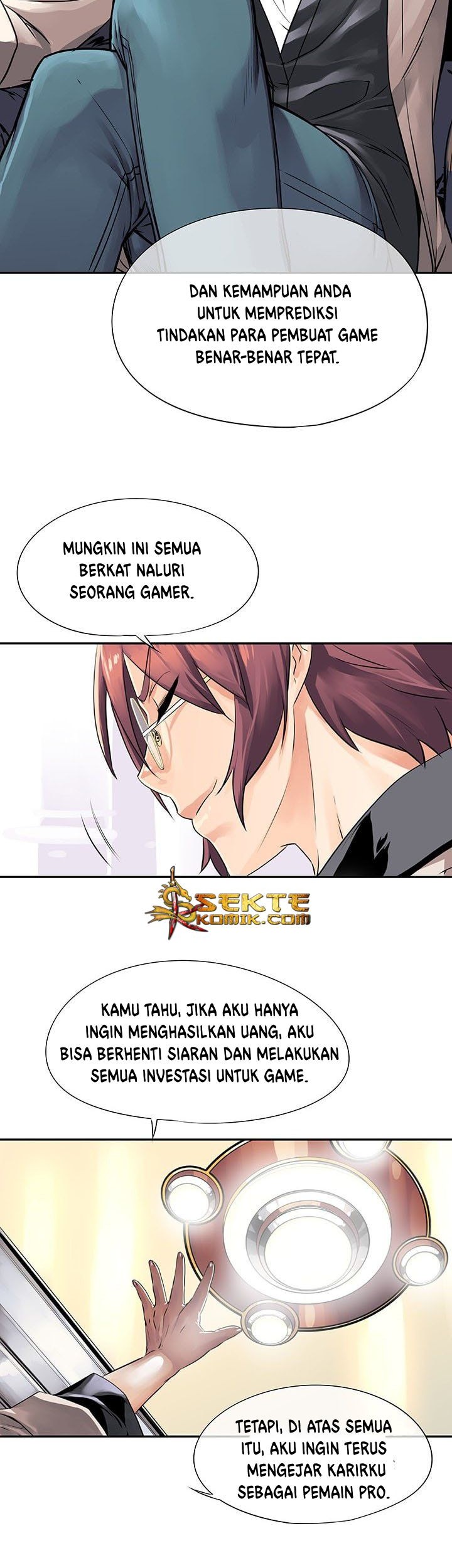 The God of “Game of God” Chapter 2 - halaman 18