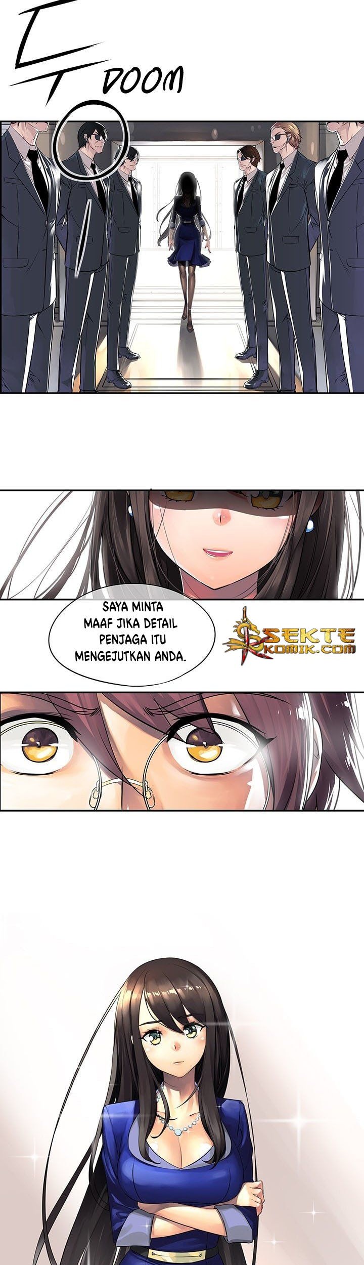 The God of “Game of God” Chapter 2 - halaman 22