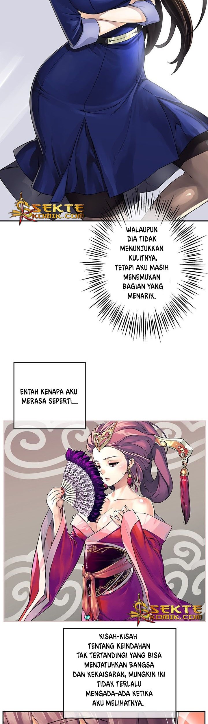 The God of “Game of God” Chapter 2 - halaman 25