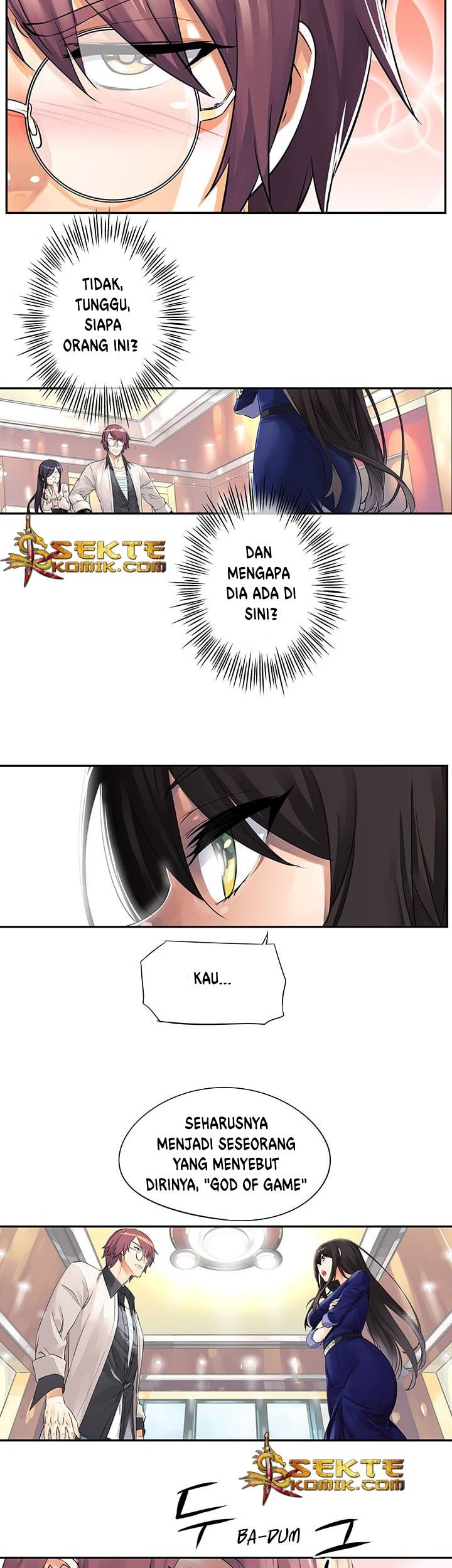 The God of “Game of God” Chapter 2 - halaman 26