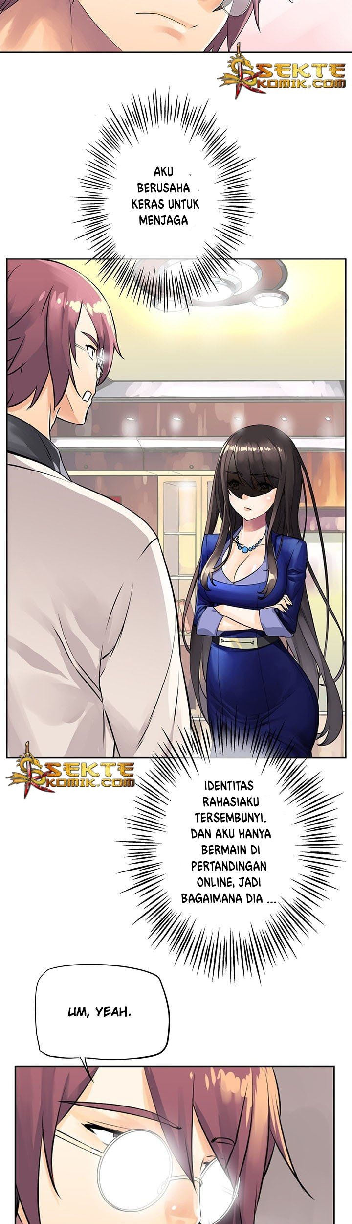 The God of “Game of God” Chapter 2 - halaman 28