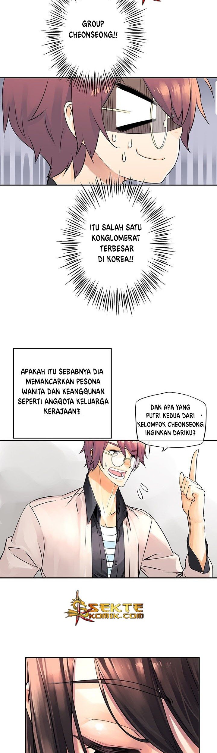 The God of “Game of God” Chapter 2 - halaman 33
