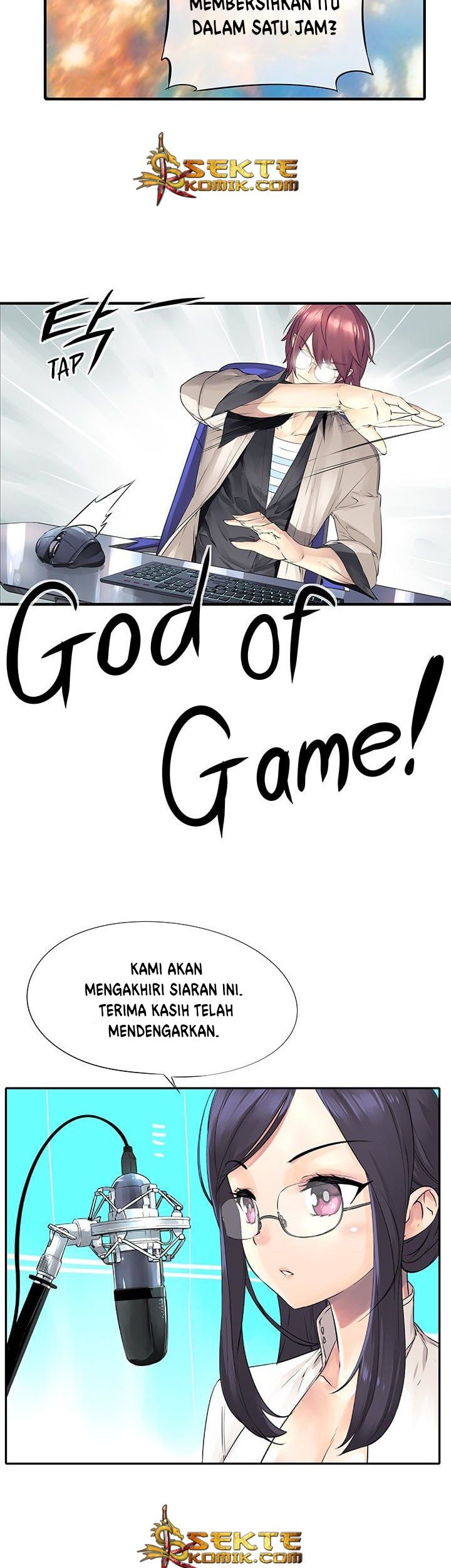 The God of “Game of God” Chapter 2 - halaman 6