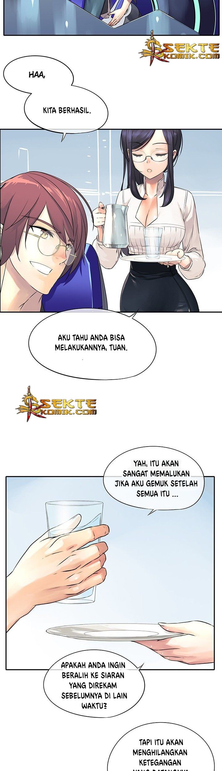 The God of “Game of God” Chapter 2 - halaman 8