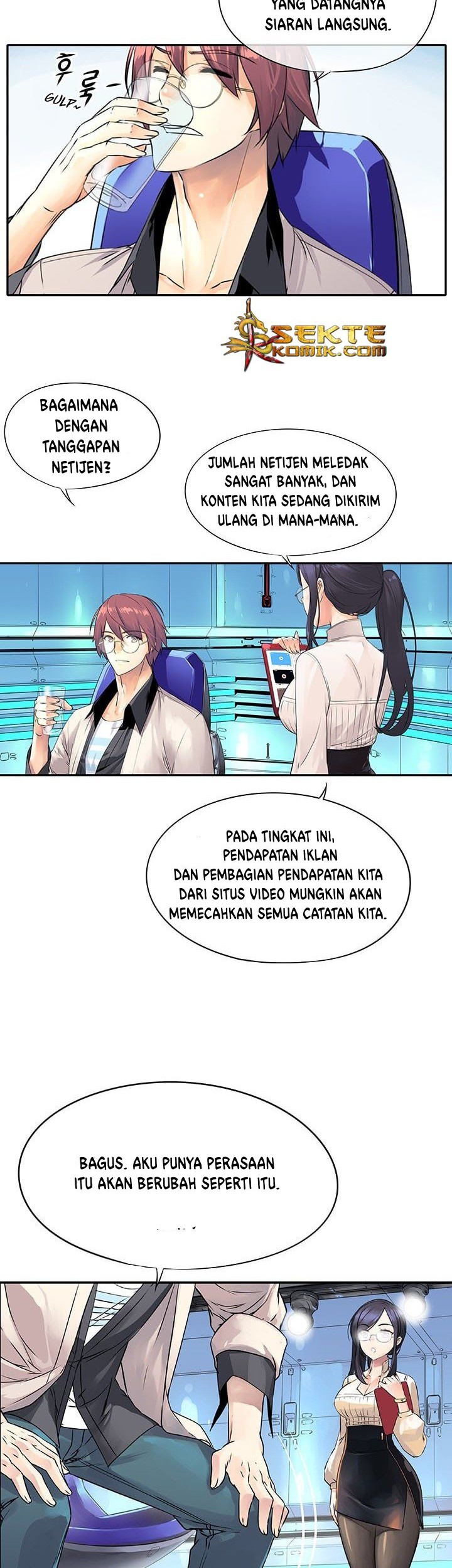 The God of “Game of God” Chapter 2 - halaman 9