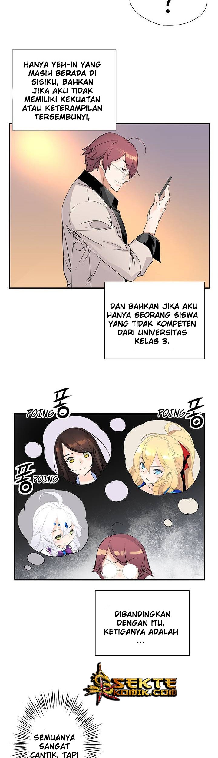 The God of “Game of God” Chapter 20 - halaman 10