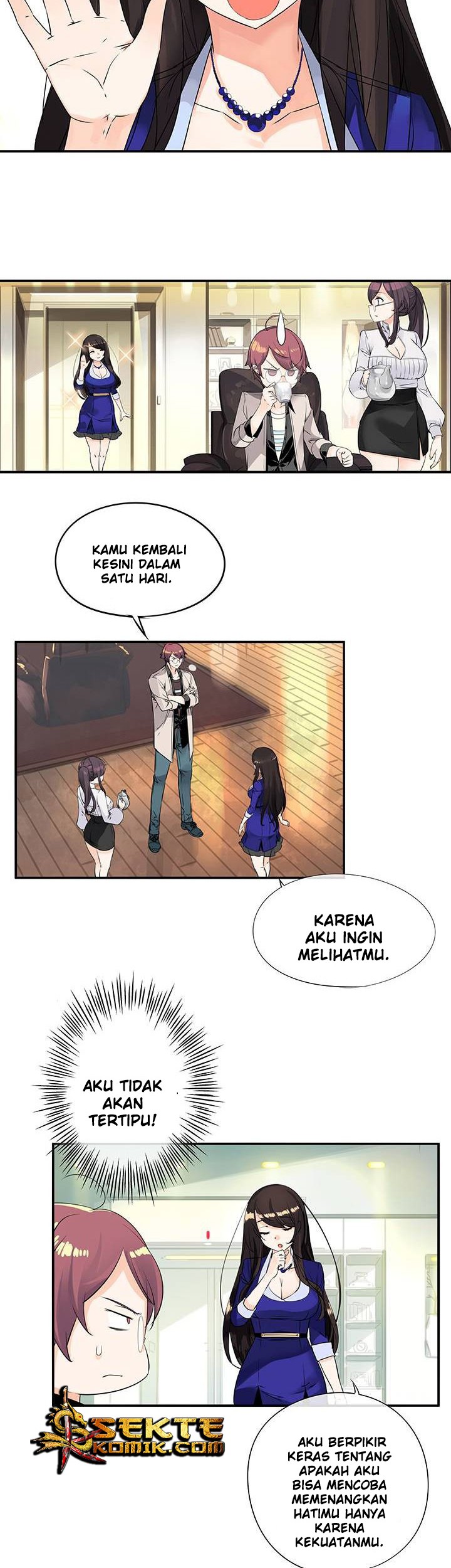 The God of “Game of God” Chapter 20 - halaman 13