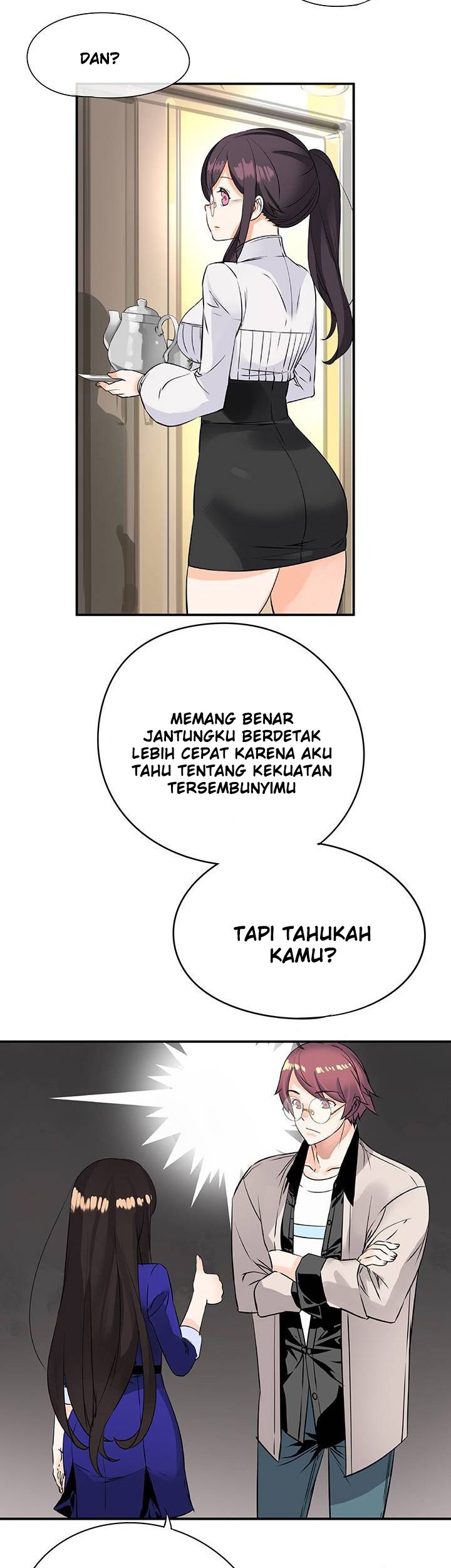 The God of “Game of God” Chapter 20 - halaman 14