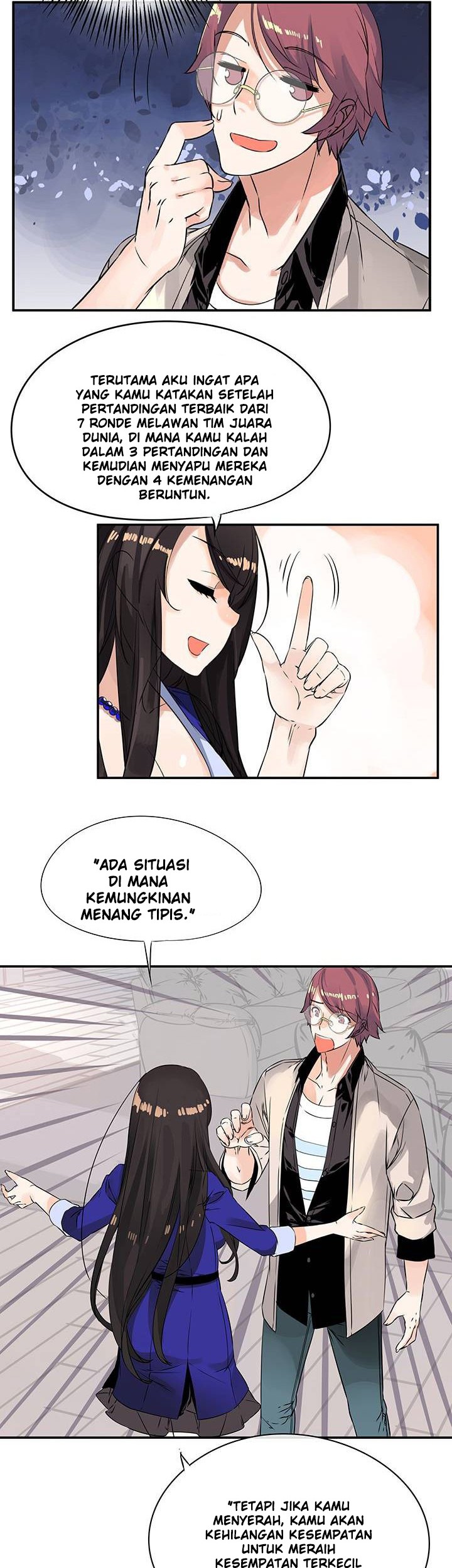 The God of “Game of God” Chapter 20 - halaman 18