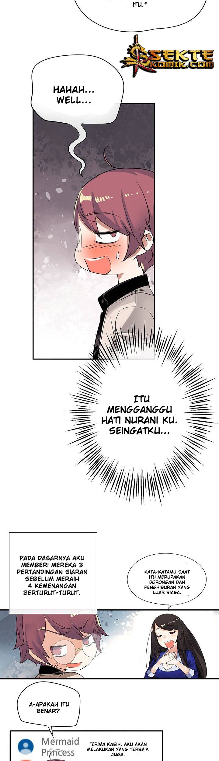 The God of “Game of God” Chapter 20 - halaman 19
