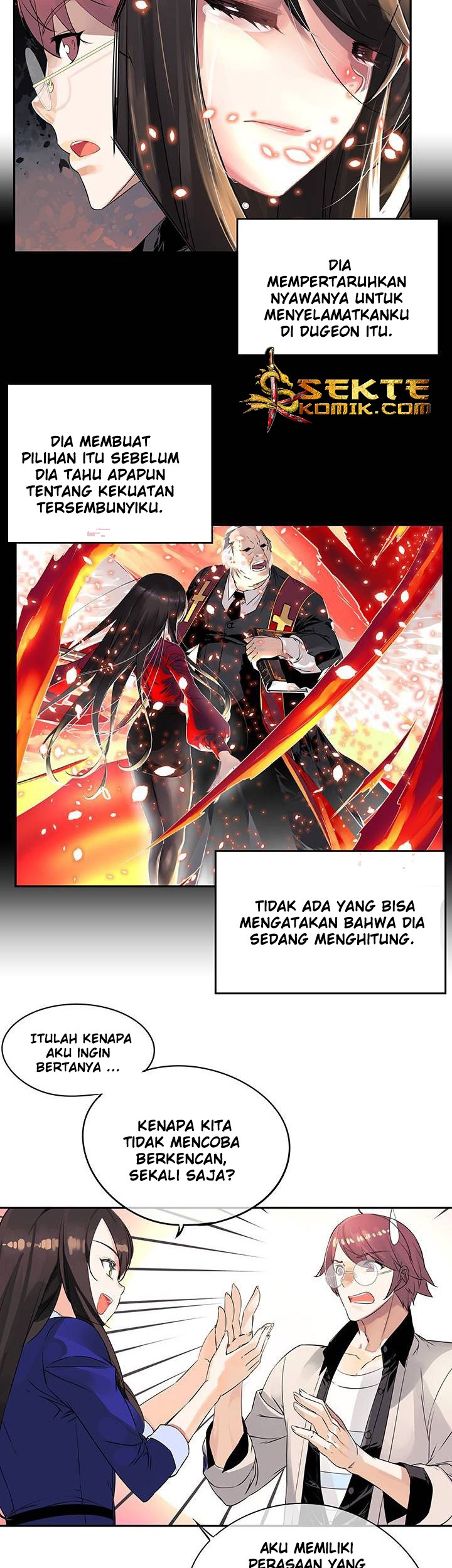 The God of “Game of God” Chapter 20 - halaman 22