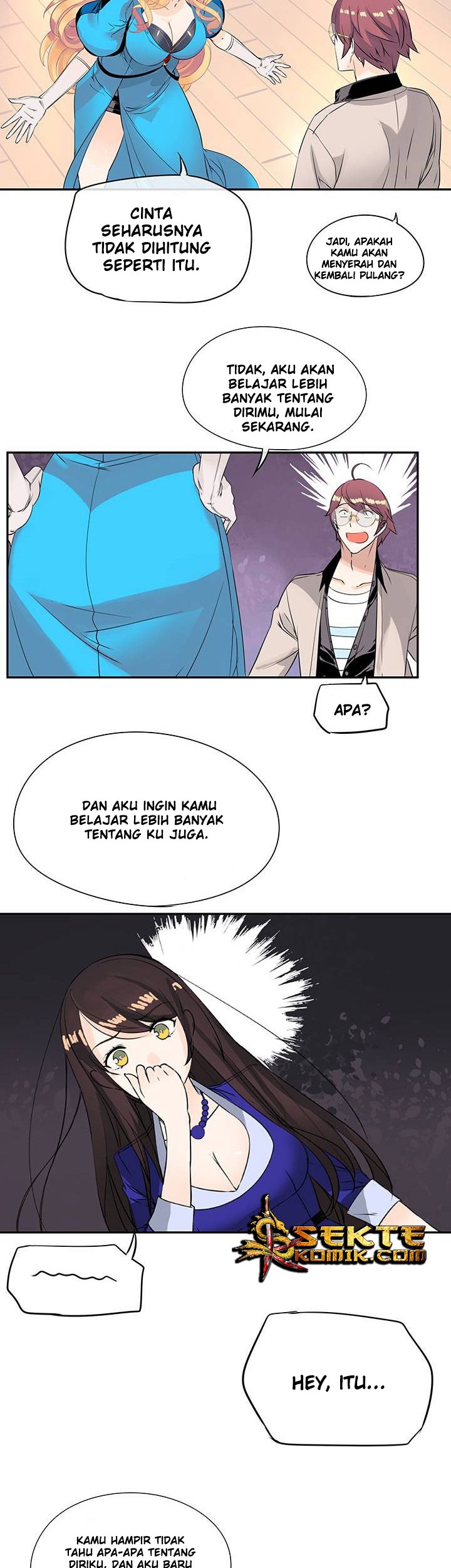 The God of “Game of God” Chapter 20 - halaman 28