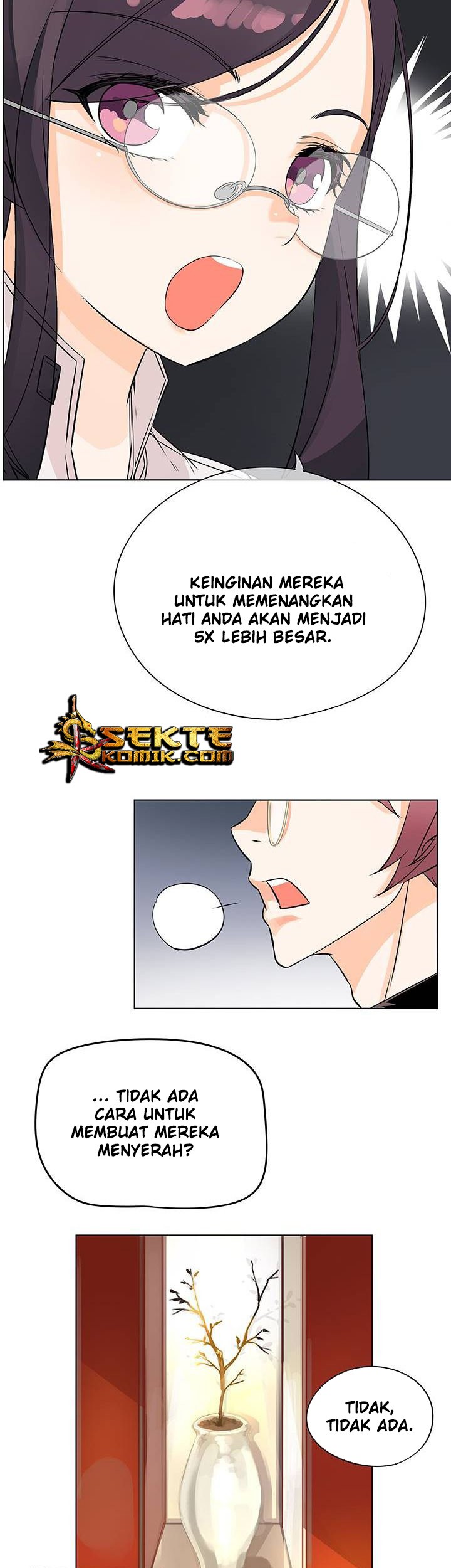 The God of “Game of God” Chapter 20 - halaman 4