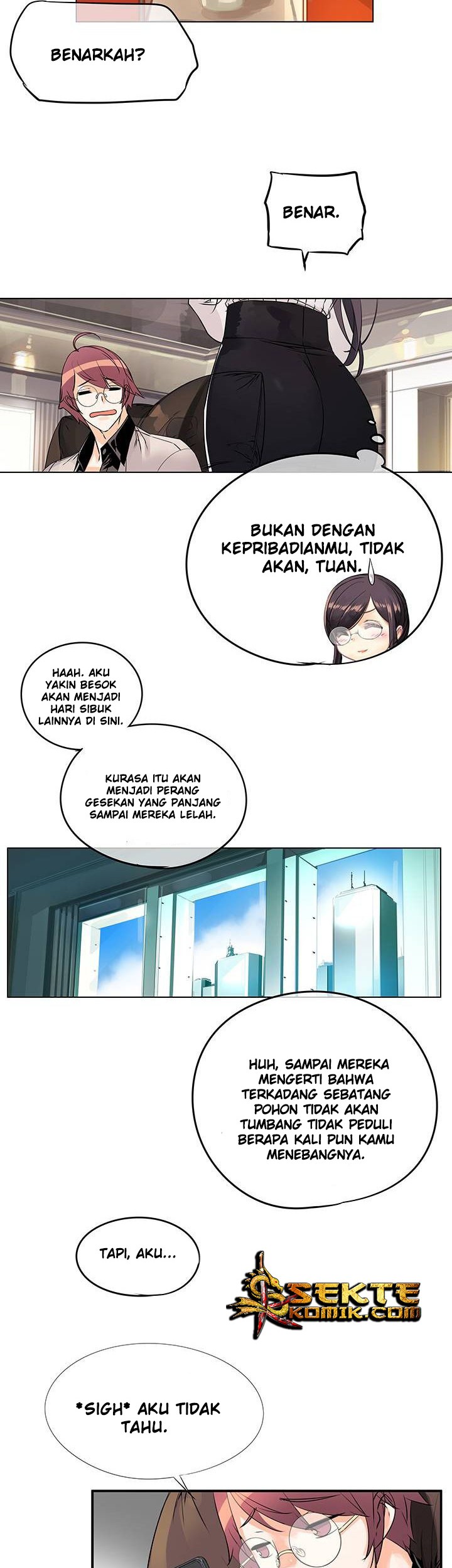 The God of “Game of God” Chapter 20 - halaman 5